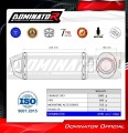 Honda CB 125 R 2018 2020 Exhaust Muffler Auspuff Sportauspuff Silencer Echappement Silencieux Scarico Scarichi Escape Toba de esapament Avgas Ljuddämpare Wydech Tłumik Carbon Tip HP3 Black Noir Nero Negro Svart Schwarz Negru Dominator 1