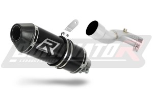 Honda CBR 1000RR 2008 - 2013 Terminale di Scarico Marmitta Silenziatore HP3 NERO + dB killer