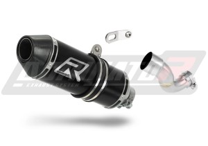 Honda CBR 1000RR 2014 - 2016 Terminale di Scarico Marmitta Silenziatore HP3 NERO + dB killer