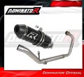 kompletny układ wydechowy z tłumikiem DOMINATOR Full System HP3 CZARNY pasujący do motocykla Honda CBR 125 R 2011 - 2018