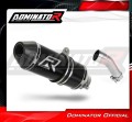 exhaust muffler DOMINATOR HP3 BLACK fits to Kawasaki ZX250R 2008  2012