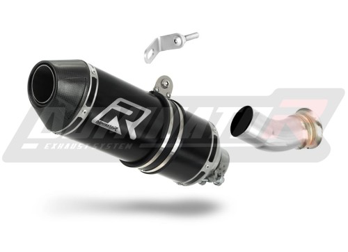scarico silenziatore DOMINATOR HP3 nero adatto alla moto KTM 1290 SUPER Duke 2014 - 2016