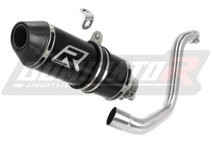 KTM 200 Duke 2011 - 2016 Terminale di Scarico Marmitta Silenziatore HP3 NERO + dB killer