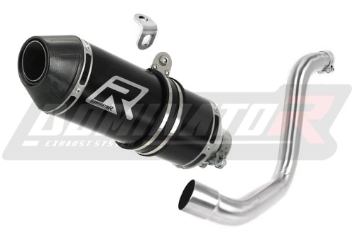 KTM 200 DUKE 2011 2016 Exhaust Muffler Auspuff Sportauspuff Silencer Echappement Silencieux Scarico Scarichi Escape Toba de esapament Avgas Ljuddämpare Wydech Tłumik Carbon Tip HP3 Black Noir Nero Negro Svart Schwarz Negru Dominator x