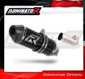 scarico silenziatore DOMINATOR HP3 nero adatto alla moto KTM 250 Duke 2017 - 2020