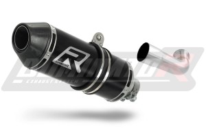 KTM 250 Duke 2017 - 2020 Terminale di Scarico Marmitta Silenziatore HP3 NERO + dB killer