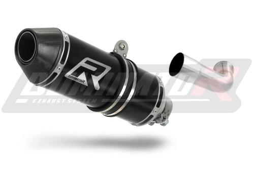 scarico silenziatore DOMINATOR HP3 nero adatto alla moto KTM 250 Duke 2017 - 2020 2