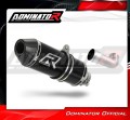 scarico silenziatore DOMINATOR HP3 nero adatto alla moto KTM 125 Duke 2017 - 2020 2