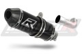 scarico silenziatore DOMINATOR HP3 nero adatto alla moto KTM 125 Duke 2017 - 2020 3