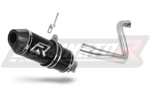 KTM 390 Duke 2013 - 2016 Terminale di Scarico Marmitta Silenziatore HP3 NERO + dB killer