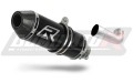 scarico silenziatore DOMINATOR HP3 nero adatto alla moto KTM RC 125 2017 - 2020 2