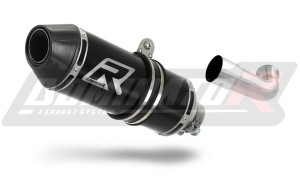KTM RC 125 2017 - 2020 Terminale di Scarico Marmitta Silenziatore HP3 NERO + dB killer