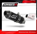 scarico silenziatore DOMINATOR HP3 nero adatto alla moto KTM RC 390 2017 - 2020