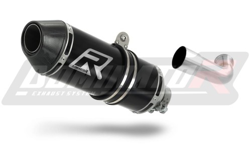 exhaust muffler DOMINATOR HP3 BLACK fits to KTM RC 390 2017  2020 2