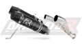 exhaust muffler DOMINATOR HP3 BLACK fits to Yamaha MT03 660