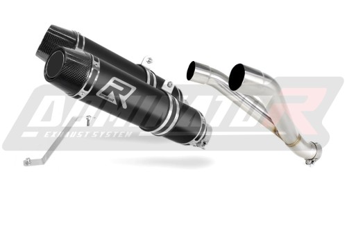 exhaust muffler DOMINATOR HP3 BLACK fits to Yamaha MT03 660