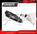 scarico silenziatore DOMINATOR HP3 nero adatto alla moto Yamaha MT-03 660  2