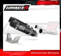 scarico silenziatore DOMINATOR HP3 nero adatto alla moto Triumph SPRINT ST 1050 2005 - 2012