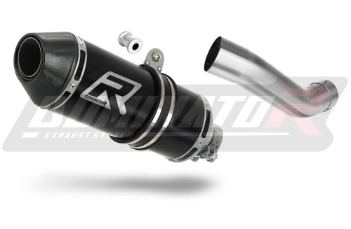 Triumph Tiger Sport 1050 2013 2015 Exhaust Muffler Auspuff Sportauspuff Silencer Echappement Silencieux Scarico Scarichi Escape Toba de esapament Avgas Ljuddämpare Wydech Tłumik Carbon Tip HP3 Black Noir Nero Negro Svart Schwarz Negru Dominator x