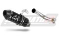 exhaust muffler DOMINATOR HP3 BLACK fits to Yamaha XSR 900 2016  2021