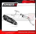 exhaust muffler DOMINATOR HP3 BLACK fits to Yamaha FZ6 2004  2010 2