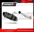 exhaust muffler DOMINATOR HP3 BLACK fits to Yamaha MT 09 2013  2016