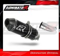 wydech tłumik DOMINATOR HP3 CZARNY pasujący do motocykla Yamaha MT 03 2014 - 2016 2