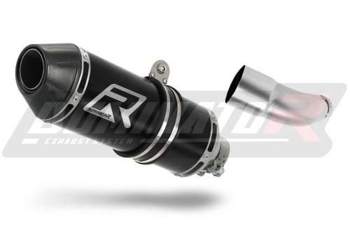 exhaust muffler DOMINATOR HP3 BLACK fits to Yamaha MT 03 2014  2016 3