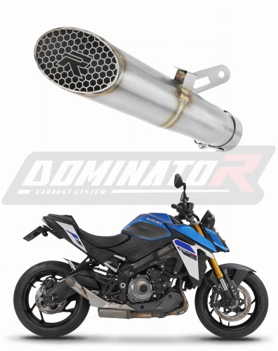 exhaust muffler DOMINATOR GP3 fits to Suzuki GSXS 1000 / 1000 GT / 950 2025