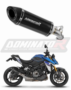 Suzuki GSX-S 1000 / 1000 GT / 950 2025 Terminale di Scarico Marmitta Silenziatore HP8 NERO + dB killer