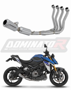 Suzuki GSX-S 1000 / 1000 GT / 950 2025 Full Exhaust System Collector Silencer GPS EX + dB killer