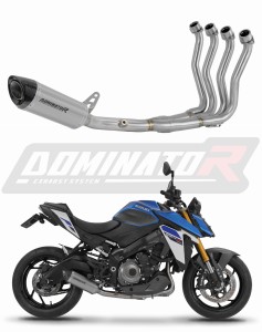 Suzuki GSX-S 1000 / 1000 GT / 950 2025 Full Exhaust System Collector Silencer Titanium HP8 + dB killer