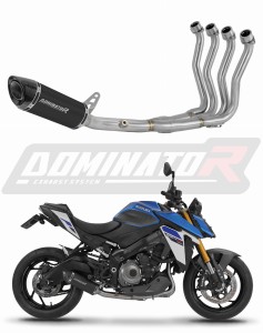 Suzuki GSX-S 1000 / 1000 GT / 950 2025 Impianto di scarico Collettori Marmitta Silenziatore HP8 NERO + dB killer