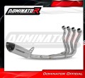 impianto di scarico completo con silenziatore DOMINATOR Full System titanio HP8 adatto alla moto Suzuki GSX-S 1000 / 1000 GT / 950 2025  2