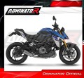 impianto di scarico completo con silenziatore DOMINATOR Full System titanio HP8 adatto alla moto Suzuki GSX-S 1000 / 1000 GT / 950 2025  4