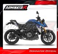 impianto di scarico completo con silenziatore DOMINATOR Full System HP8 nero adatto alla moto Suzuki GSX-S 1000 / 1000 GT / 950 2025  4