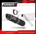 scarico silenziatore DOMINATOR HP2 nero adatto alla moto Honda CBR 1000RR 2004 - 2005