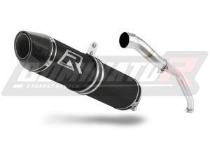 Honda CBR 600RR 2003 - 2004 Terminale di Scarico Marmitta Silenziatore HP2 NOIR + dB killer