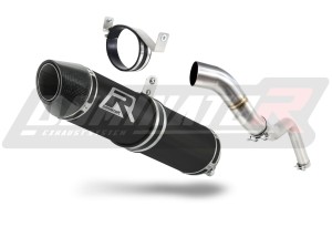 Honda CBR 600RR 2005 - 2006 Terminale di Scarico Marmitta Silenziatore HP2 NOIR + dB killer