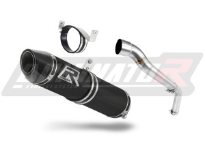 Honda CBR 600RR 2007 - 2012 Terminale di Scarico Marmitta Silenziatore HP2 NOIR + dB killer