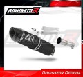 scarico silenziatore DOMINATOR HP2 nero adatto alla moto Hyosung GD 250 Exiv  2