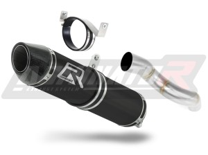 Kawasaki ZX6R 636 2005 - 2006 Terminale di Scarico Marmitta Silenziatore HP2 NOIR + dB killer