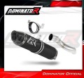 wydech tłumik DOMINATOR HP2 CZARNY pasujący do motocykla Kawasaki ZX6R 636 2005 - 2006 2