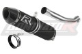 scarico silenziatore DOMINATOR HP2 nero adatto alla moto Suzuki LTR 450 2006 - 2009