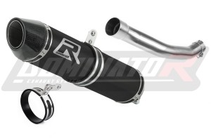Suzuki LTR 450 2006 - 2009 Terminale di Scarico Marmitta Silenziatore HP2 NOIR + dB killer