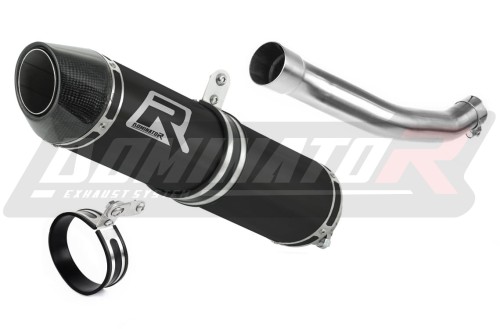 scarico silenziatore DOMINATOR HP2 nero adatto alla moto Suzuki LTR 450 2006 - 2009