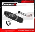scarico silenziatore DOMINATOR HP2 nero adatto alla moto Suzuki LTR 450 2006 - 2009 2