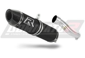 Triumph DAYTONA 675 - 2012 Terminale di Scarico Marmitta Silenziatore HP2 NOIR + dB killer
