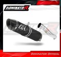 scarico silenziatore DOMINATOR HP2 nero adatto alla moto Triumph DAYTONA 675 - 2012  2