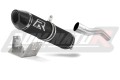 scarico silenziatore DOMINATOR HP2 nero adatto alla moto Triumph SPRINT 1050 ST 2005 - 2012